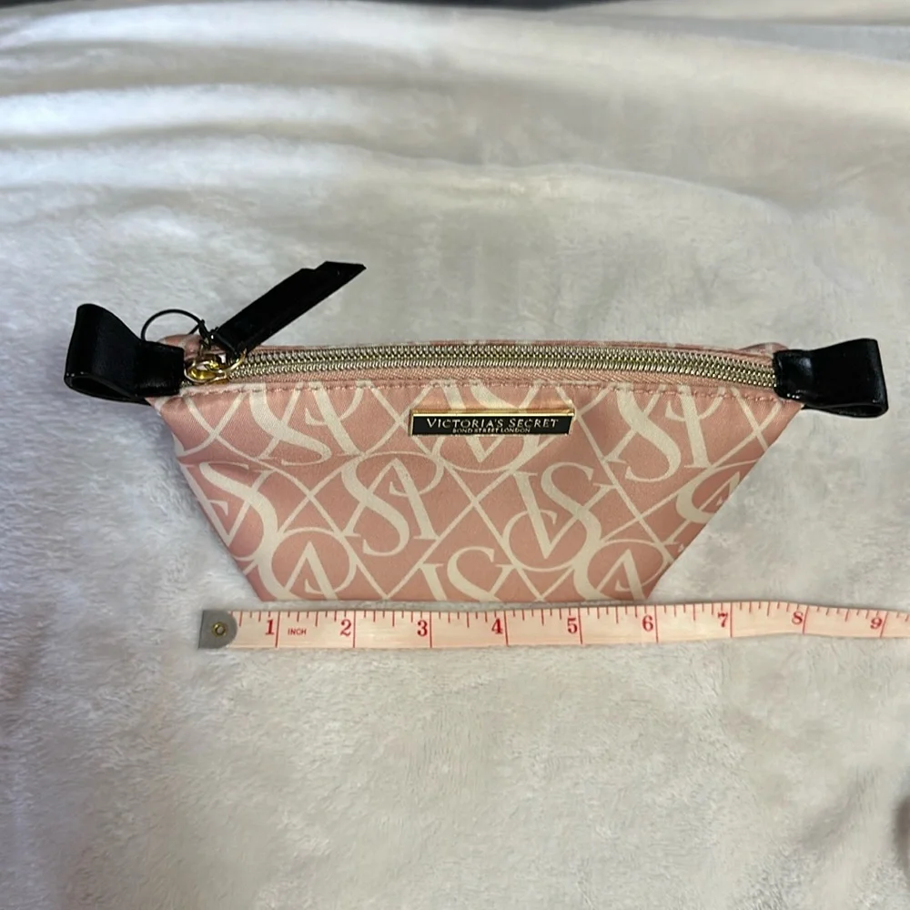 Victoria’s Secret VS Logo Travel Makeup Pouch